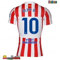 Camisa de Futebol Atletico Madrid Alex Baena #10 Equipamento Principal 2025-26 Manga Curta